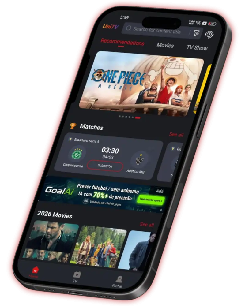 UniTV App