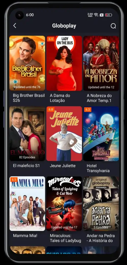 UniTV APK (V3.24.1 Atualizado) ↓ Download para GRÁTIS Visão Geral do UniTV APK 4