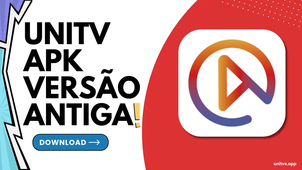 Baixar UniTV APK Versão Antiga (100% funcional) 2026 UniTV APK Versão Antiga