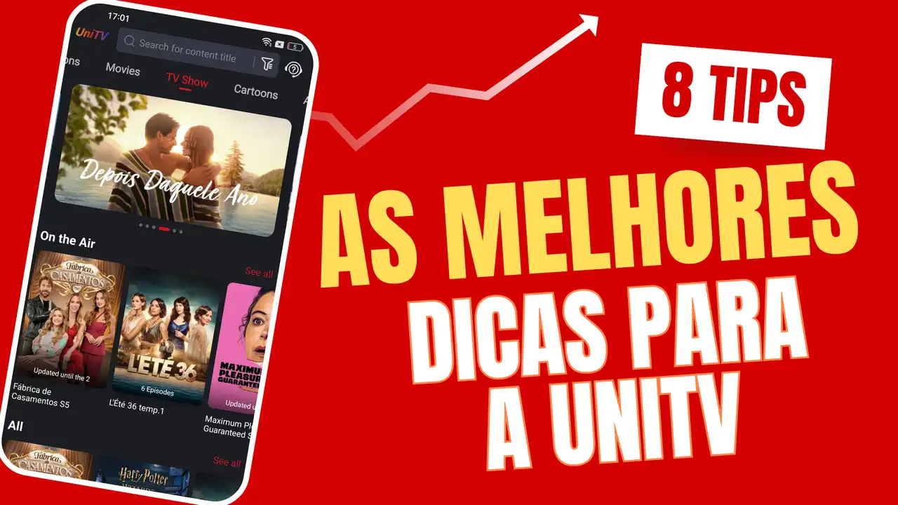 8 dicas para melhorar a experiência de visualização na UniTV dicas para melhorar a experiência de visualização na UniTV